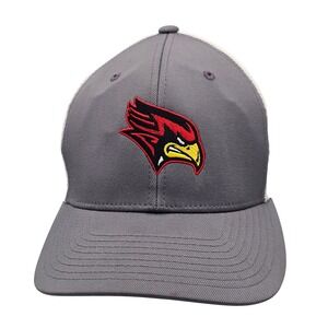 Saginaw Valley State SVSU Cardinals Cap America Flexfit 110 Trucker Hat Gray